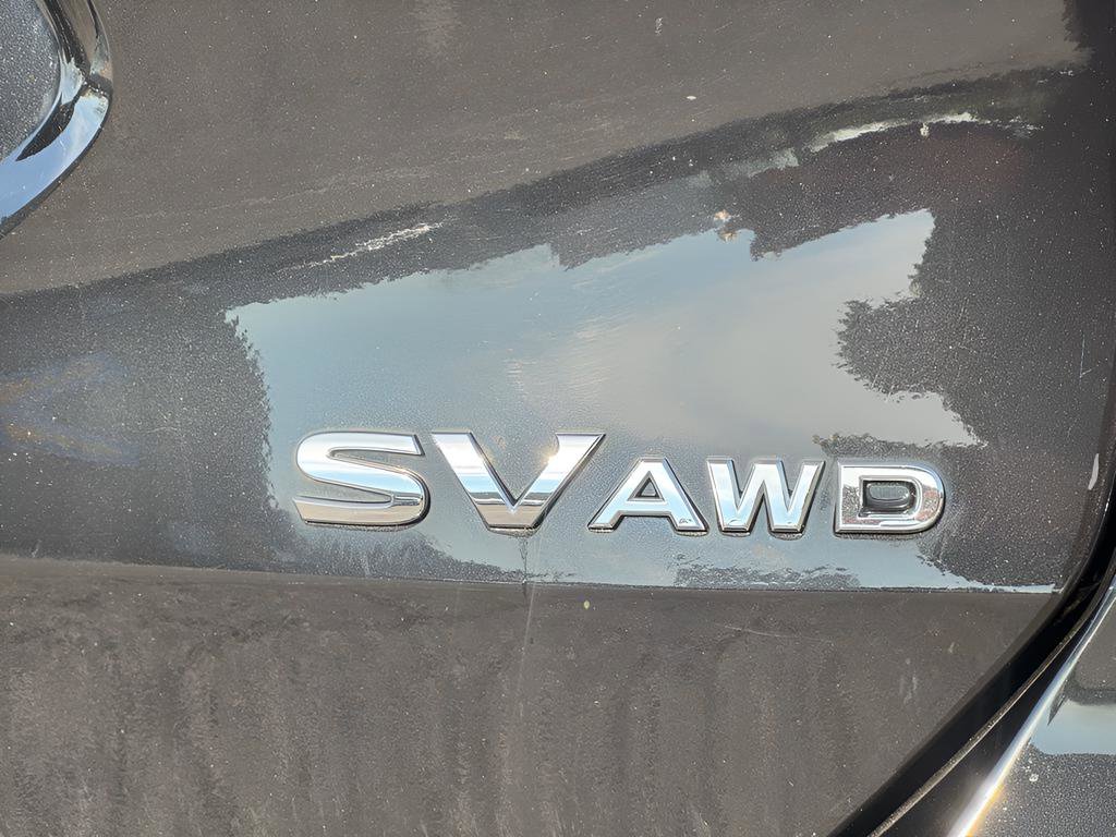 2017 Nissan Rogue SV