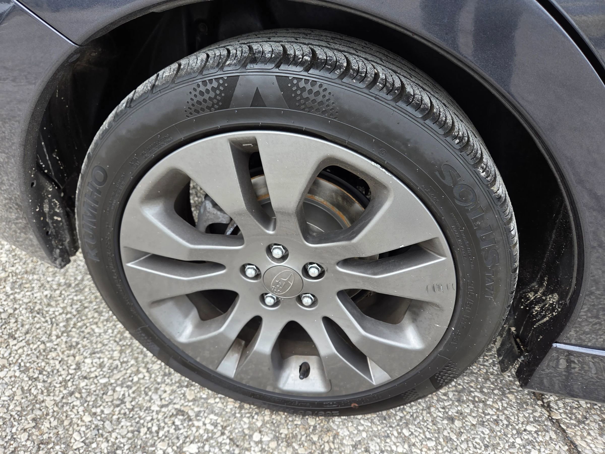 2012 Subaru Impreza 2.0i Sport Limited