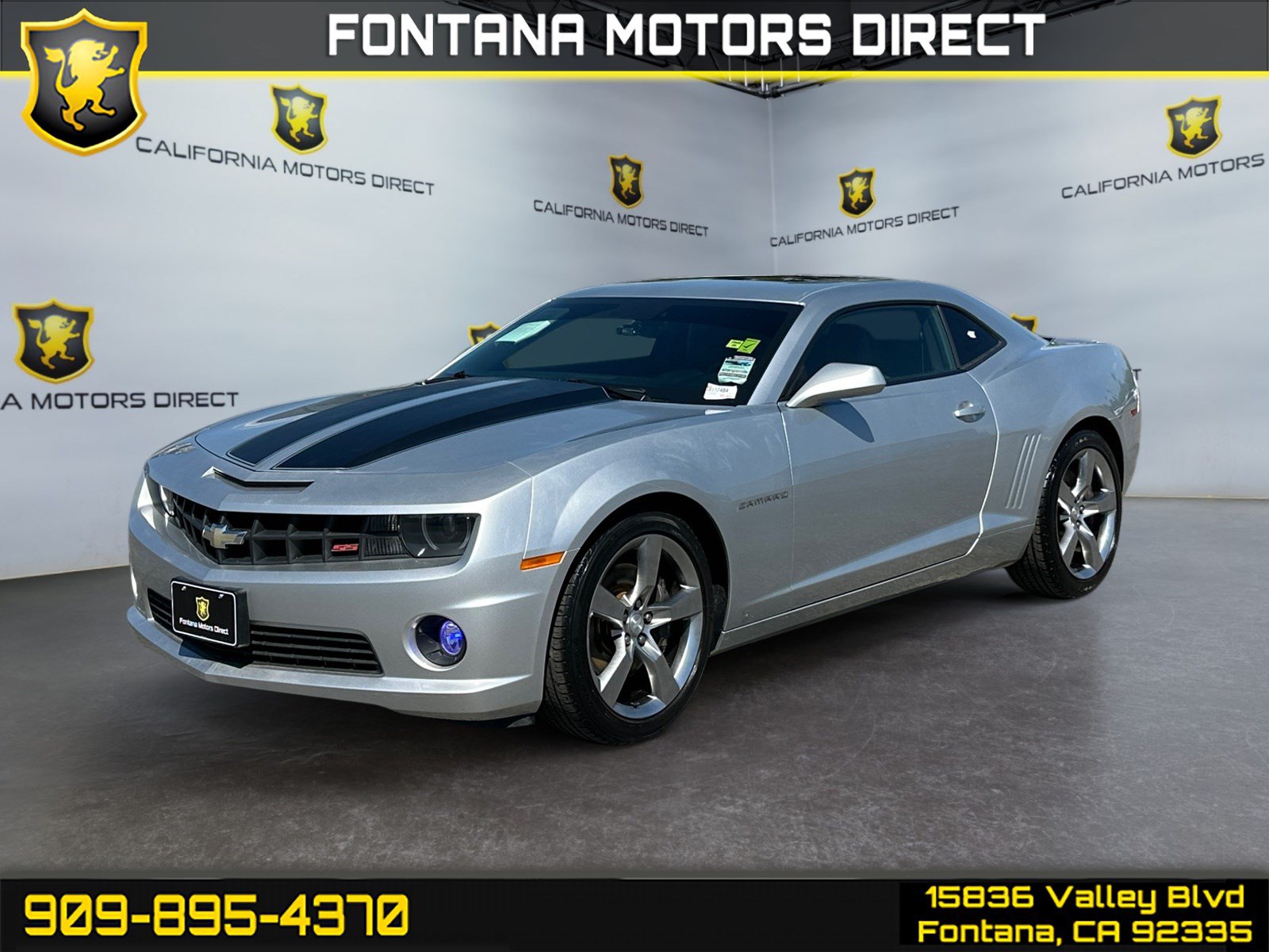 Used 2010 Chevrolet Camaro SS w/ RS Package