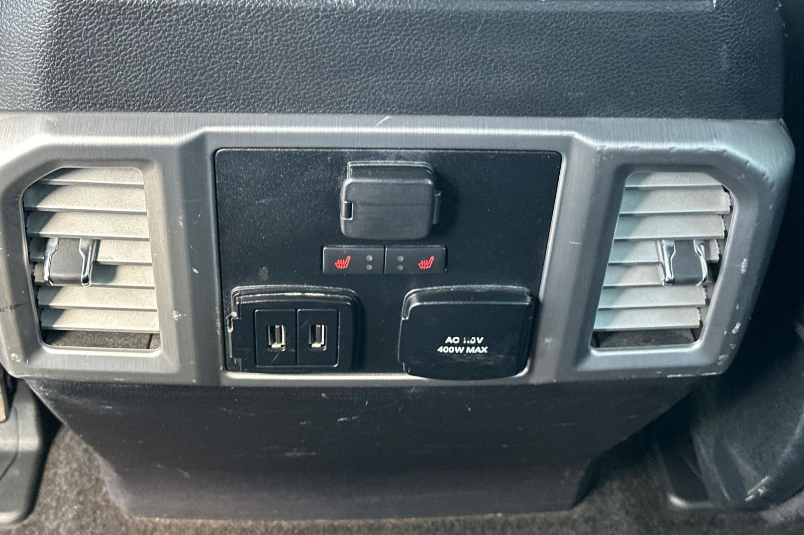 2017 Ford F150 Platinum