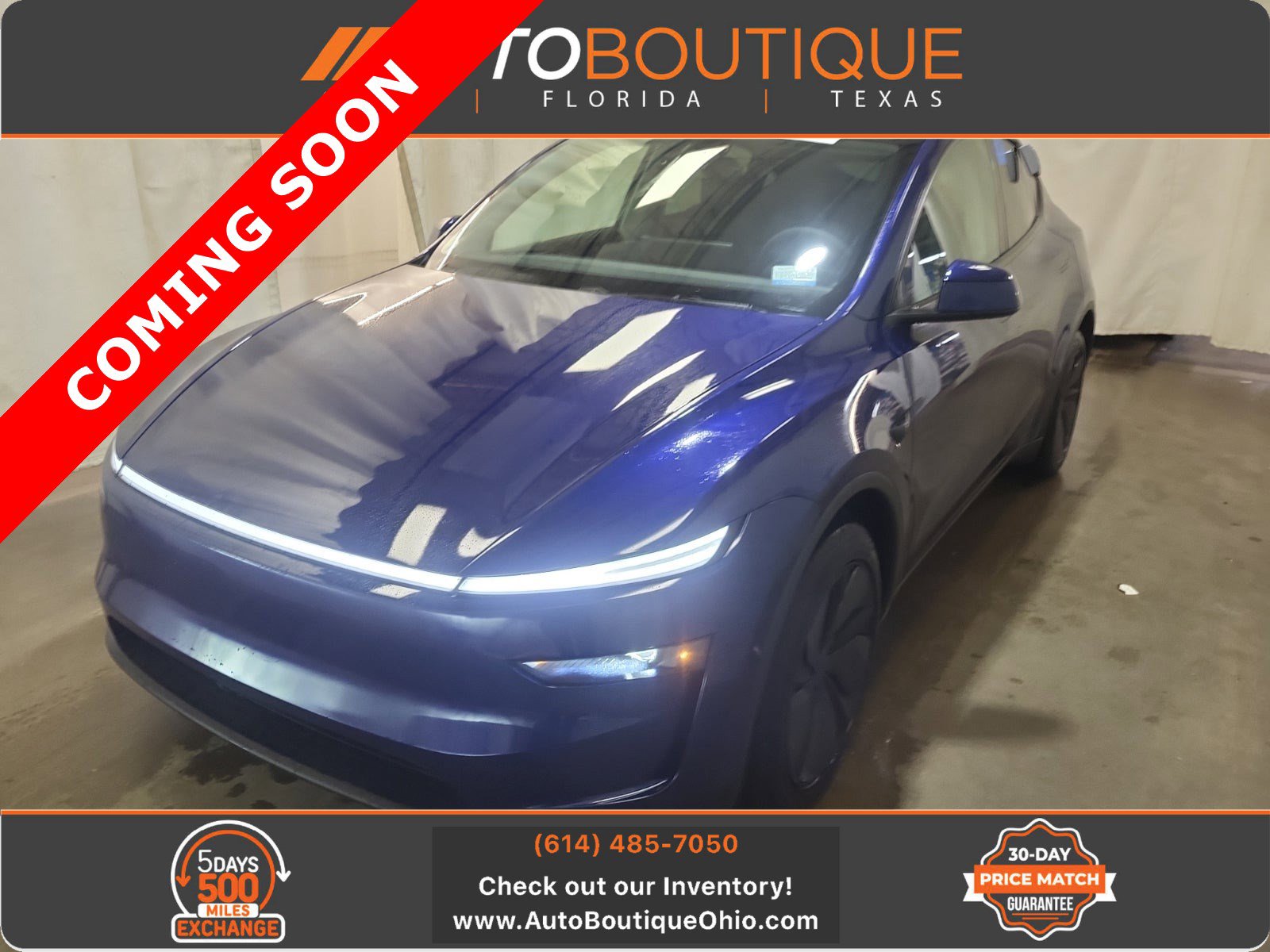 2026 Tesla Model Y 2WD