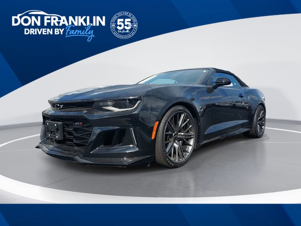 Used 2022 Chevrolet Camaro ZL1