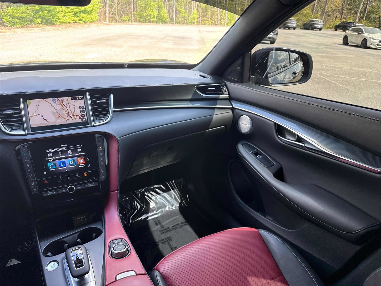 2025 INFINITI Qx50 Sport