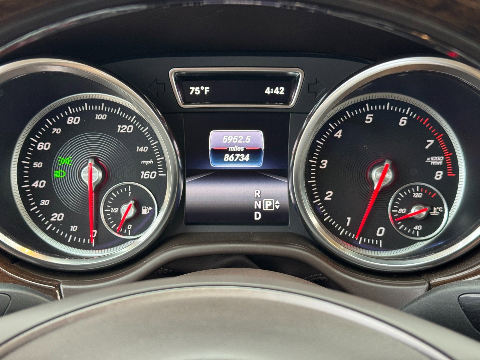 2016 Mercedes-Benz GLE 350 4MATIC