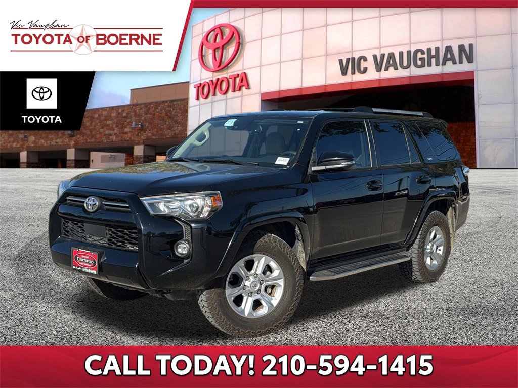 2022 Toyota 4Runner SR5 Premium