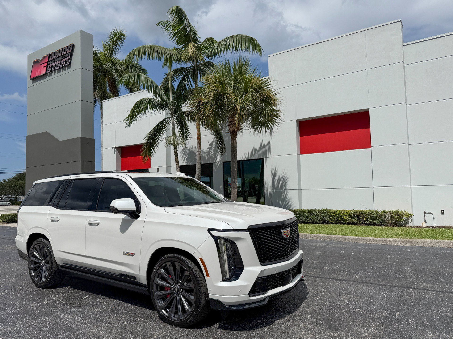 Used 2025 Cadillac Escalade V