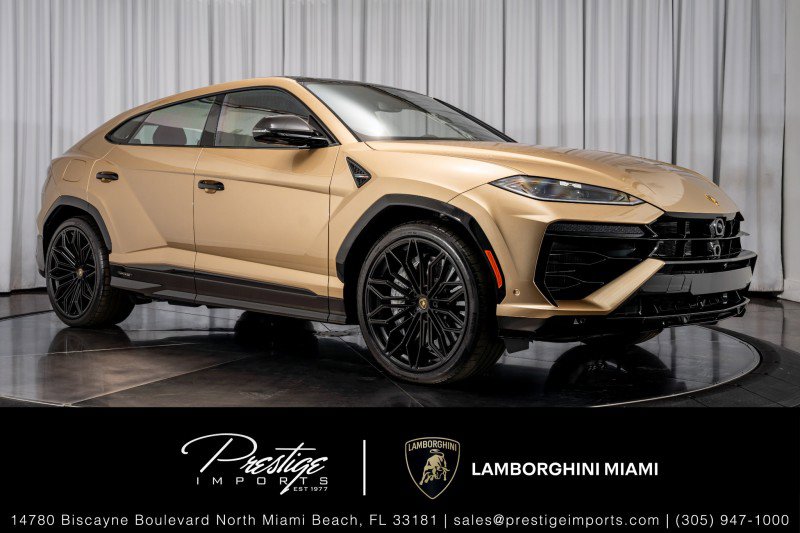 Used 2025 Lamborghini Urus SE