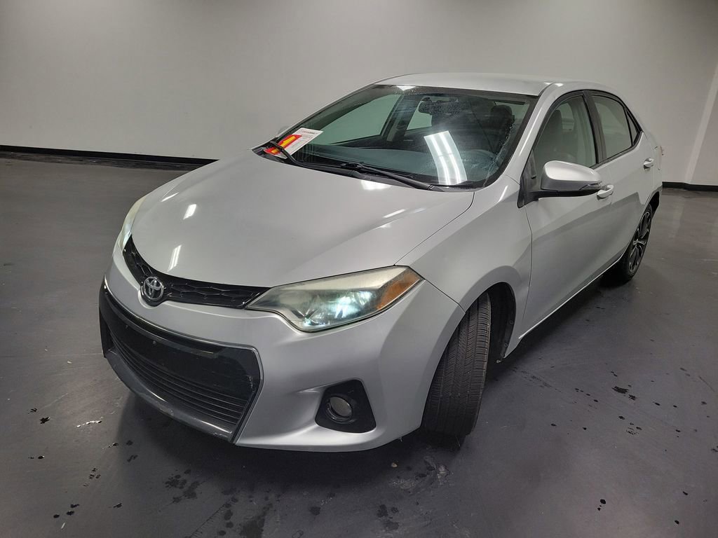 2014 Toyota Corolla S