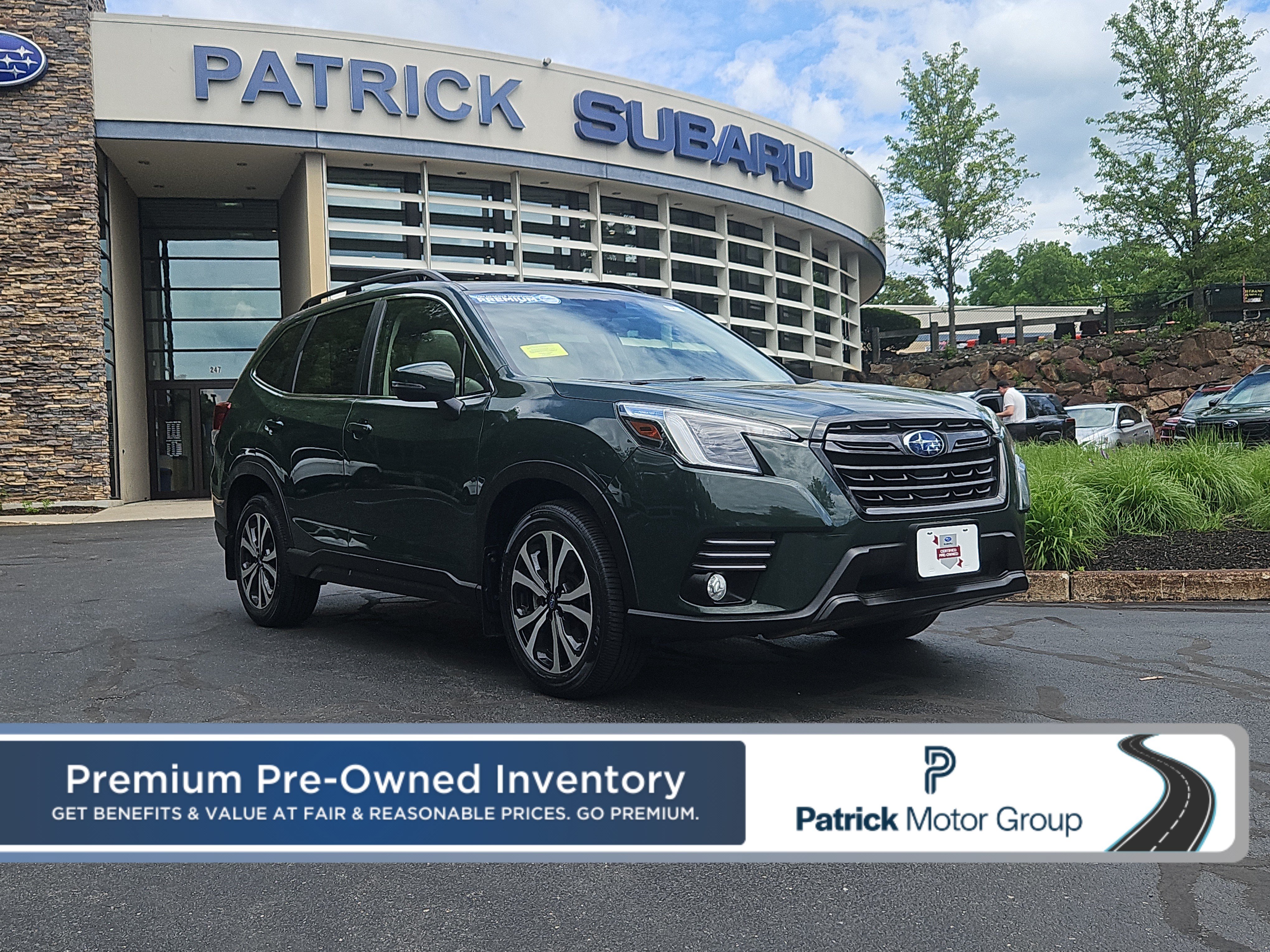 Used 2022 Subaru Forester Limited