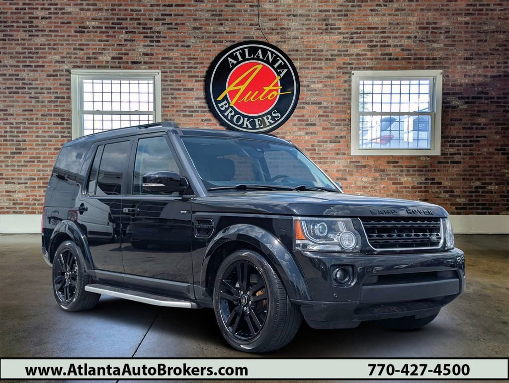 Used 2015 Land Rover LR4 HSE LUX