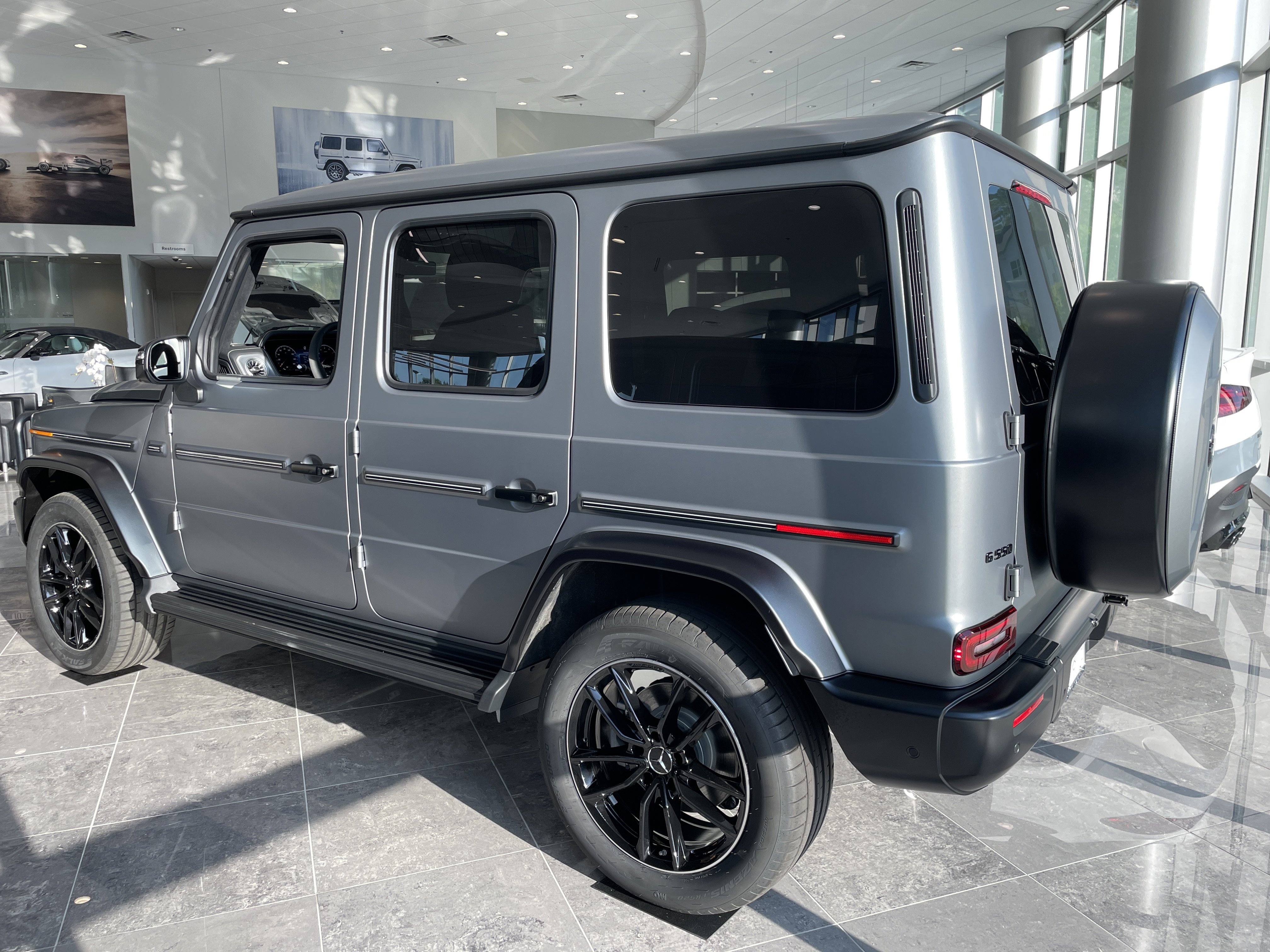 2026 Mercedes-Benz G 550