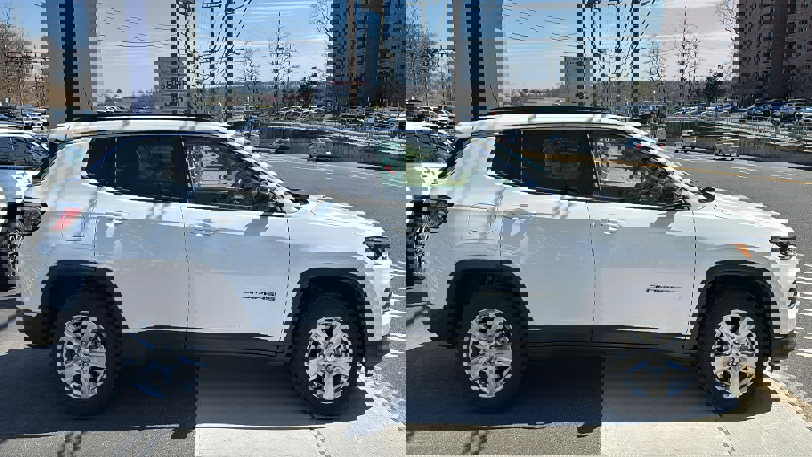 2022 Jeep Compass Latitude