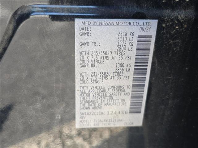 2024 Nissan Murano SL