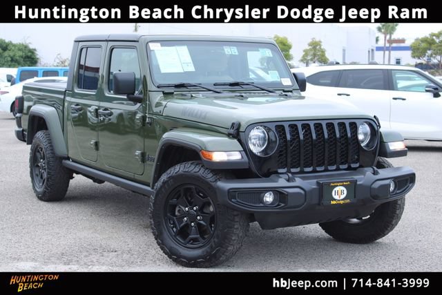 Used 2022 Jeep Gladiator Sport