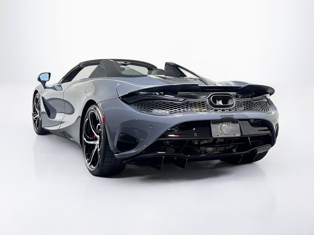 New 2027 McLaren 750S Spider 3