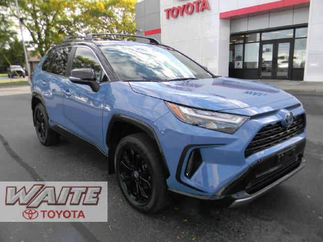 Certified 2023 Toyota RAV4 XSE