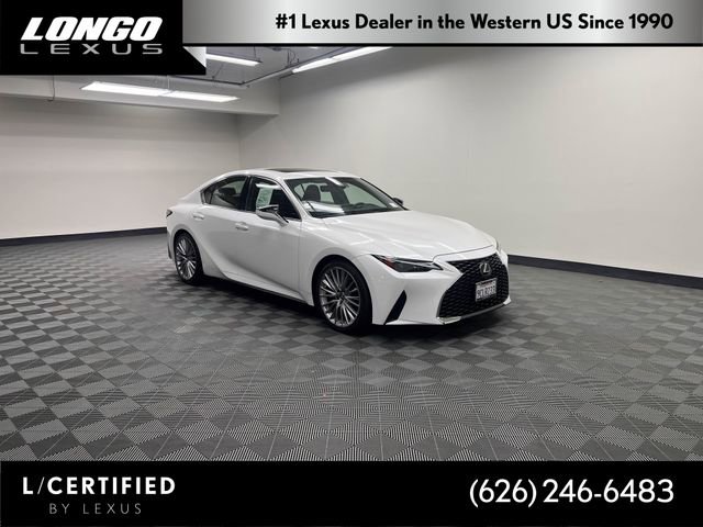 Certified 2022 Lexus IS 300 w/ Premium Package