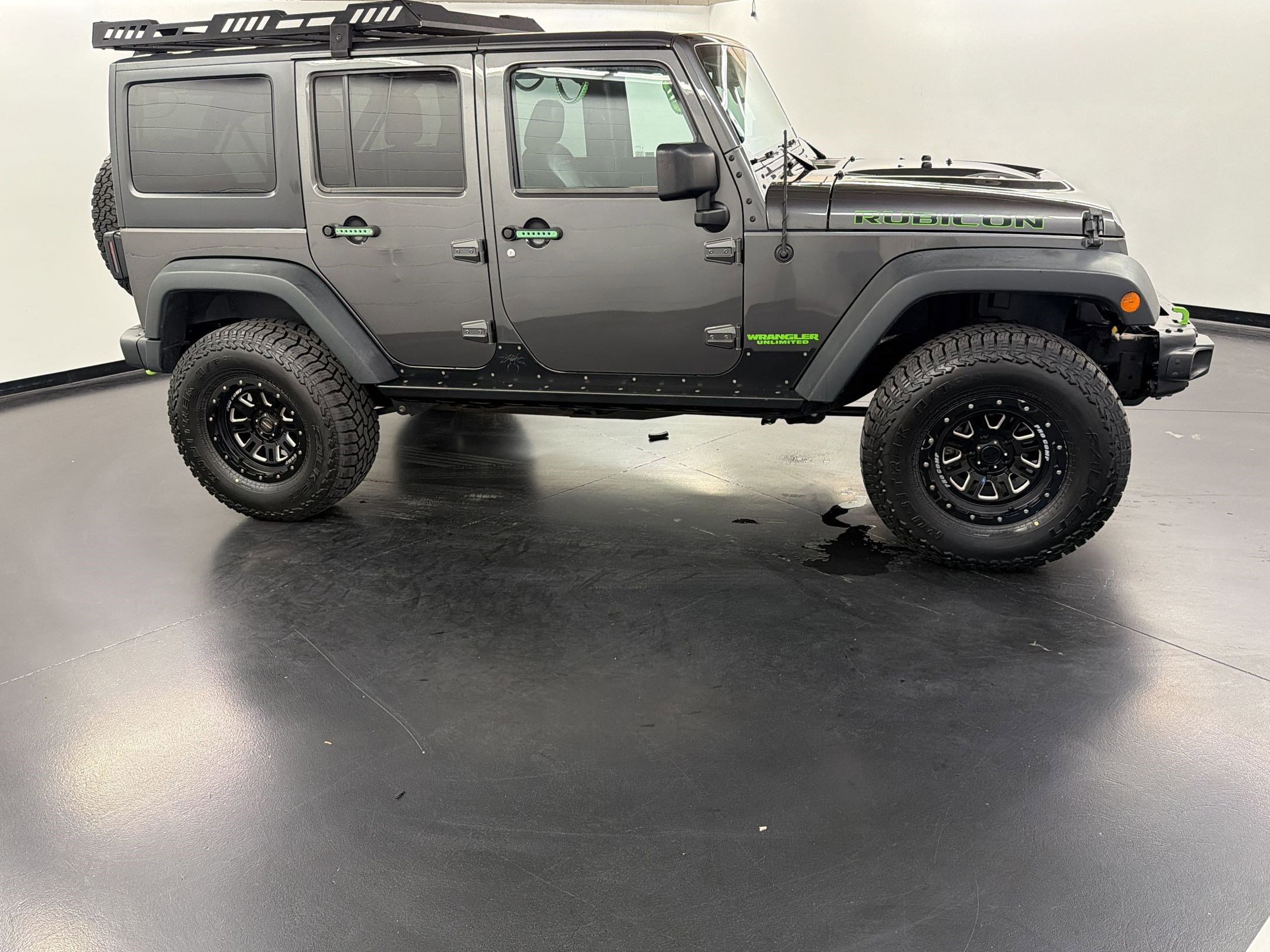 2016 Jeep Wrangler Unlimited Rubicon