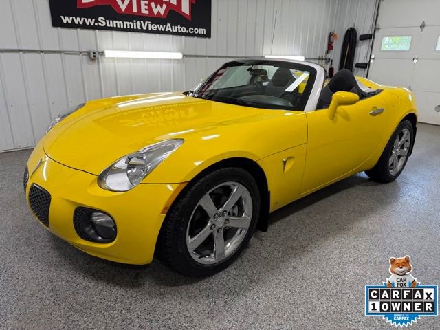 Used 2007 Pontiac Solstice GXP