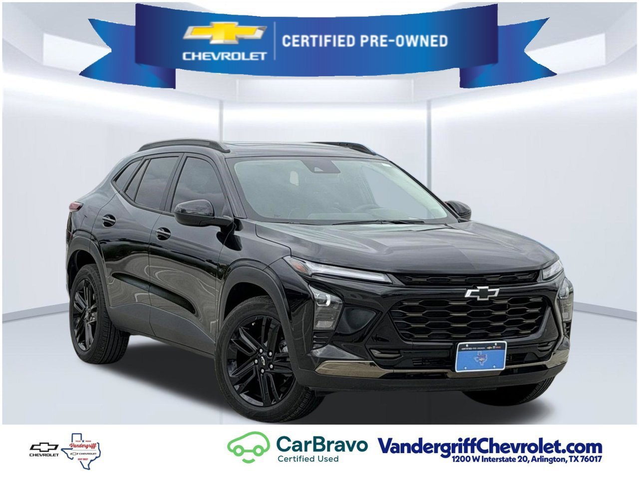 Certified 2025 Chevrolet Trax ACTIV w/ Sunroof Package