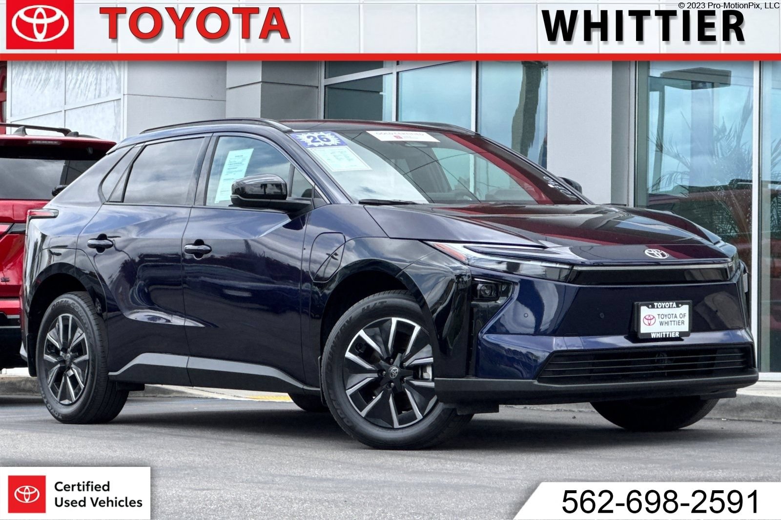 2026 Toyota bZ XLE FWD (Natl) for sale in Whittier, CA