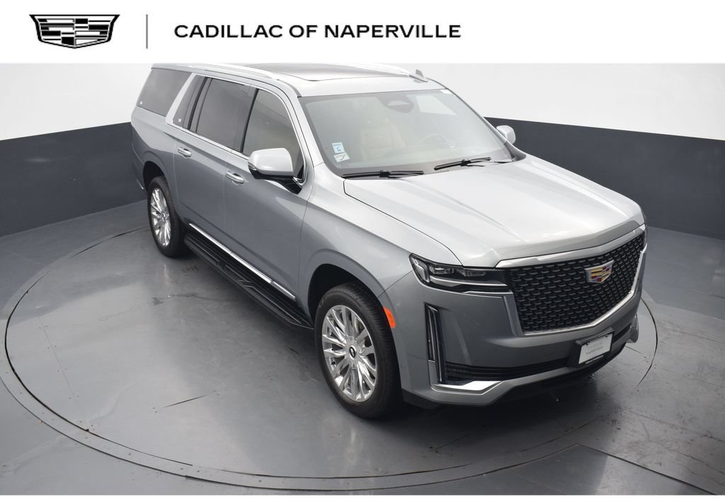 Certified 2024 Cadillac Escalade ESV Premium Luxury