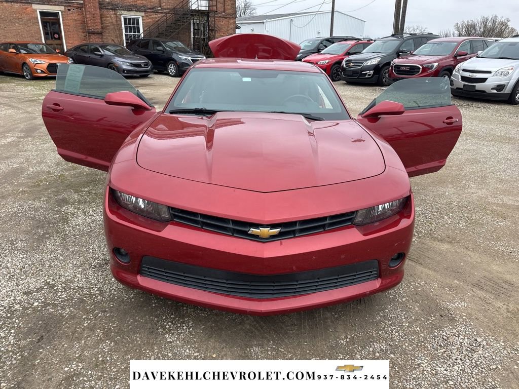 2014 Chevrolet Camaro LT