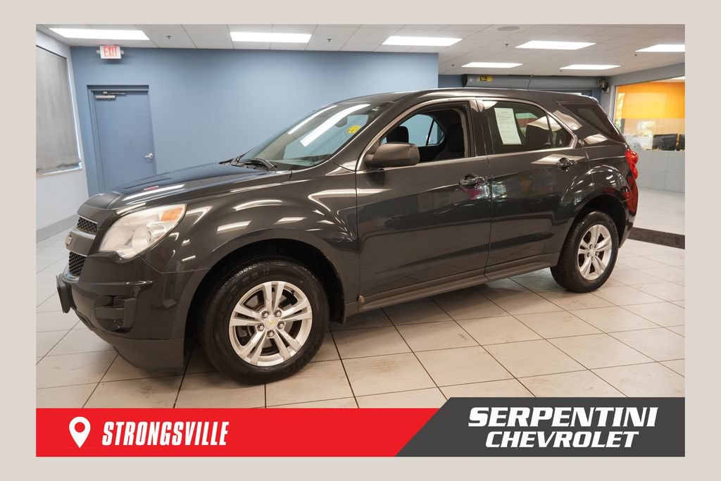 Used 2014 Chevrolet Equinox LS