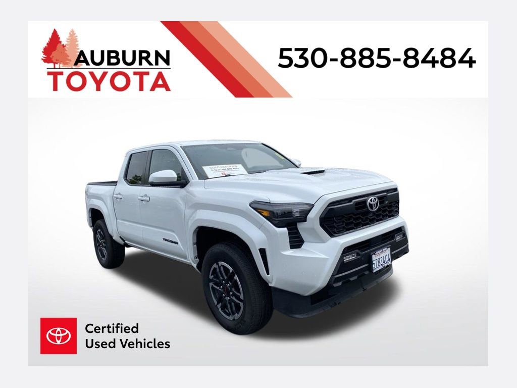 Certified 2024 Toyota Tacoma TRD Sport w/ TRD Sport Upgrade Package