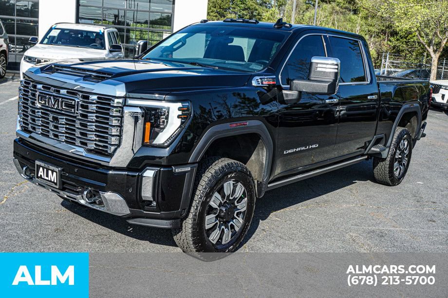 2025 GMC Sierra 3500 Denali