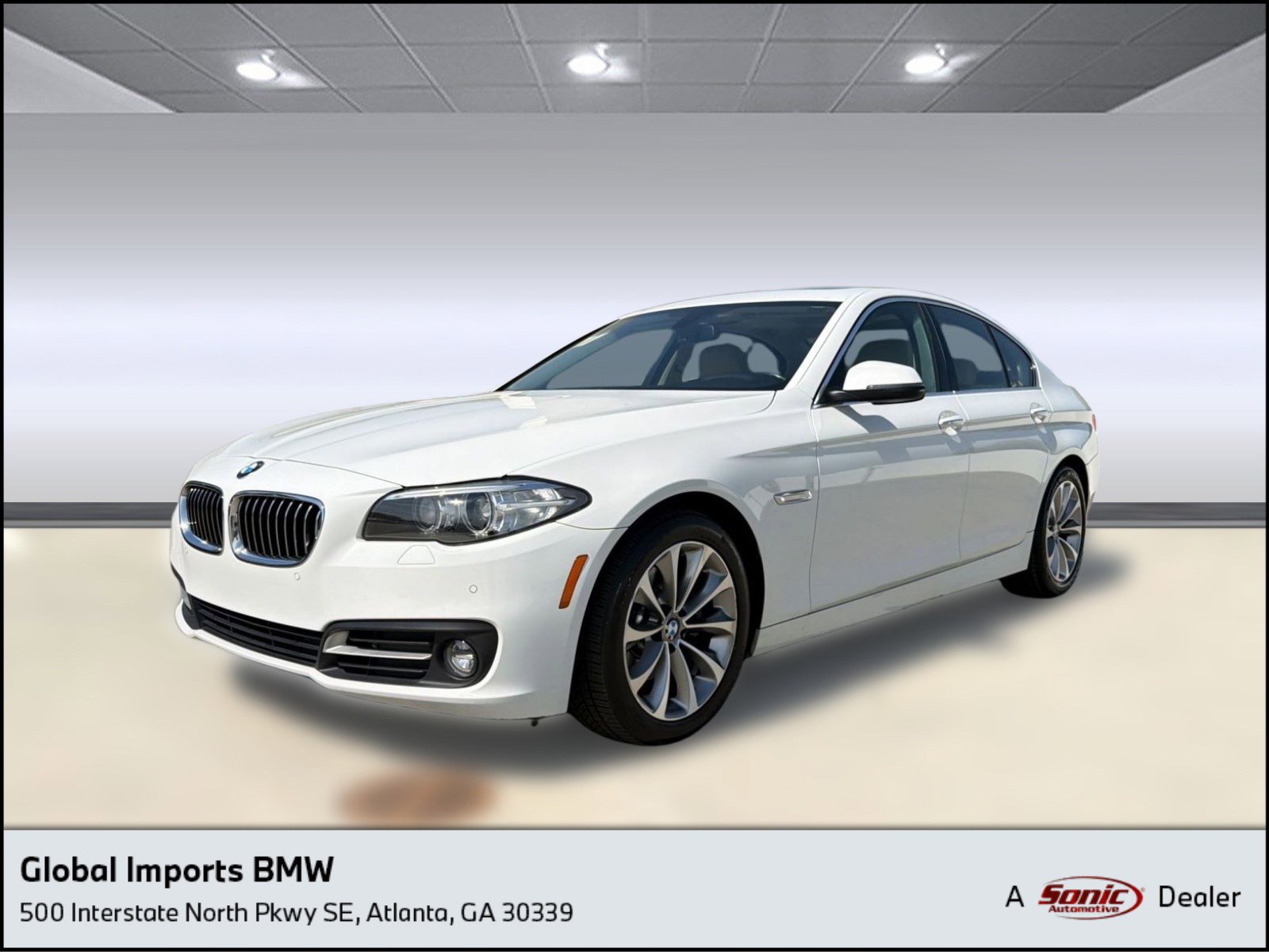 Used 2016 BMW 528i Sedan
