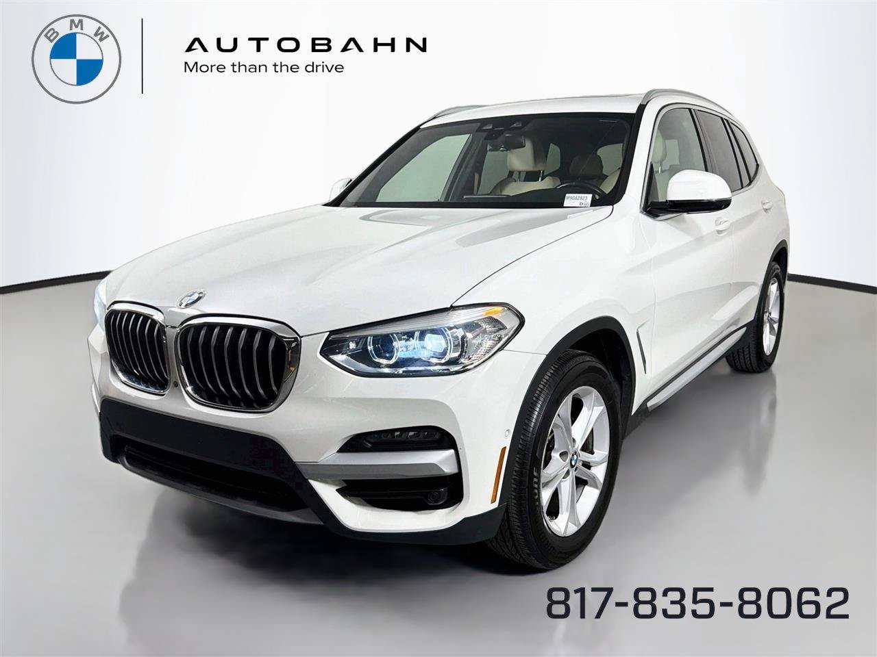 Used 2021 BMW X3 sDrive30i w/ Convenience Package