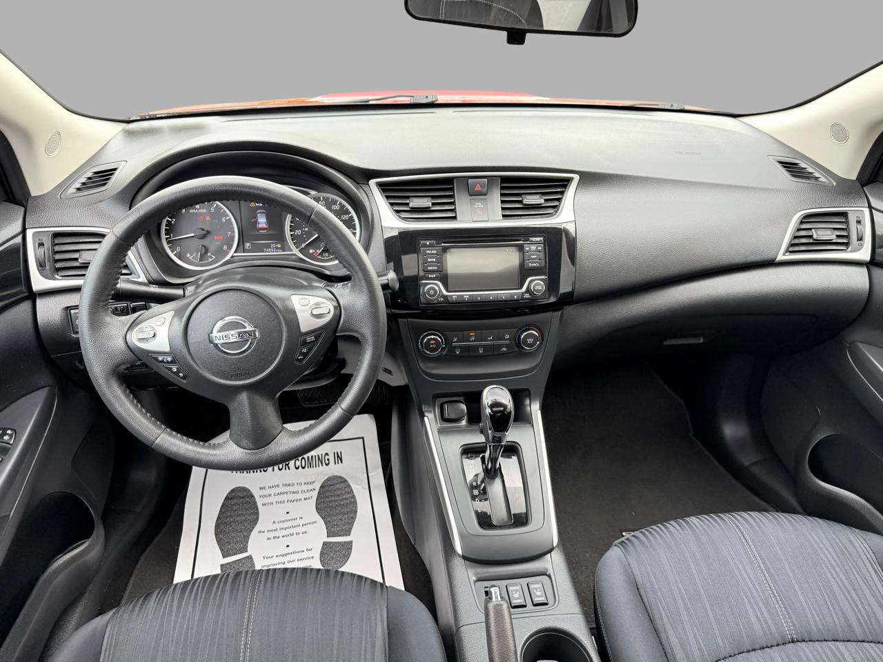 2016 Nissan Sentra SV