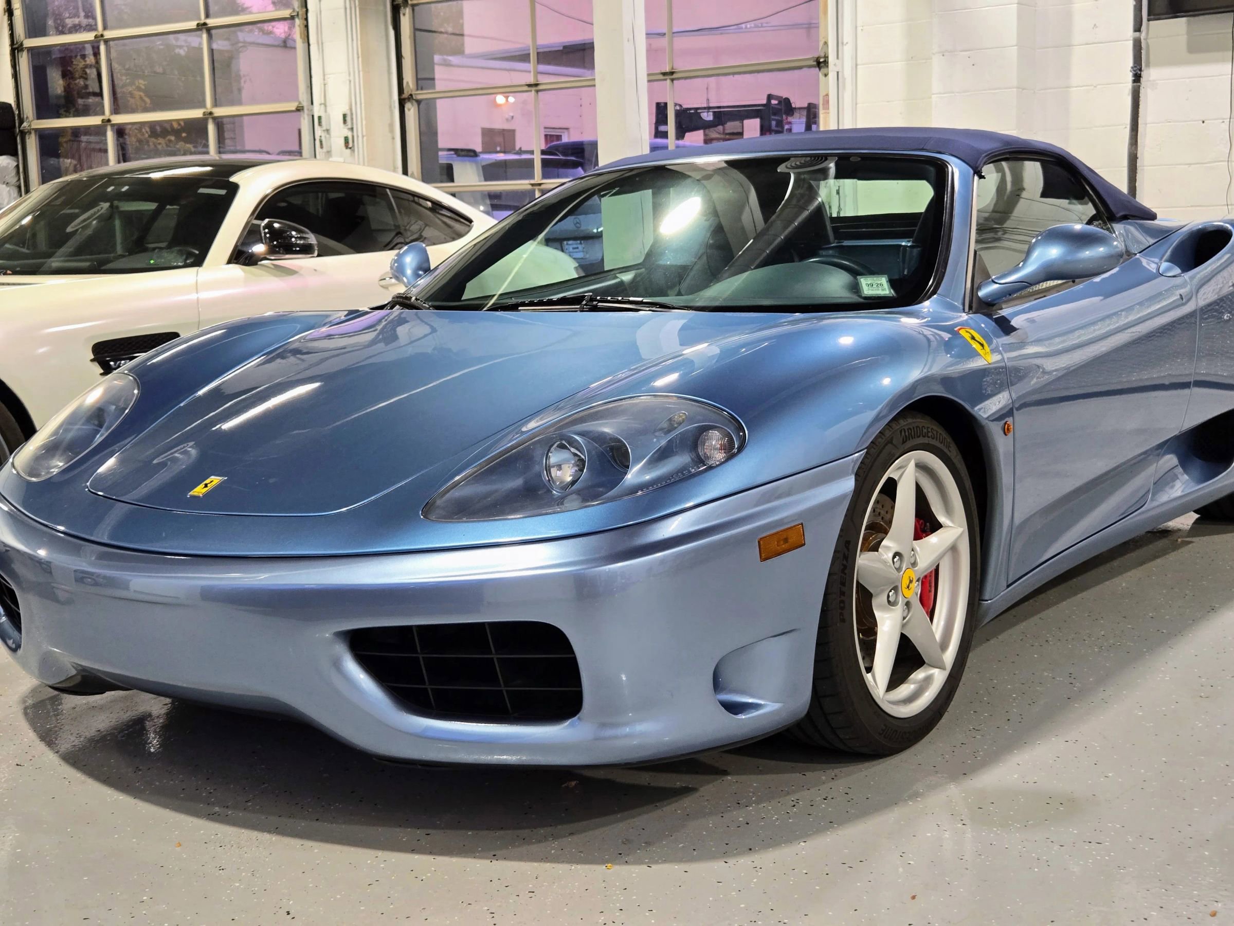 Used 2003 Ferrari 360 Spider