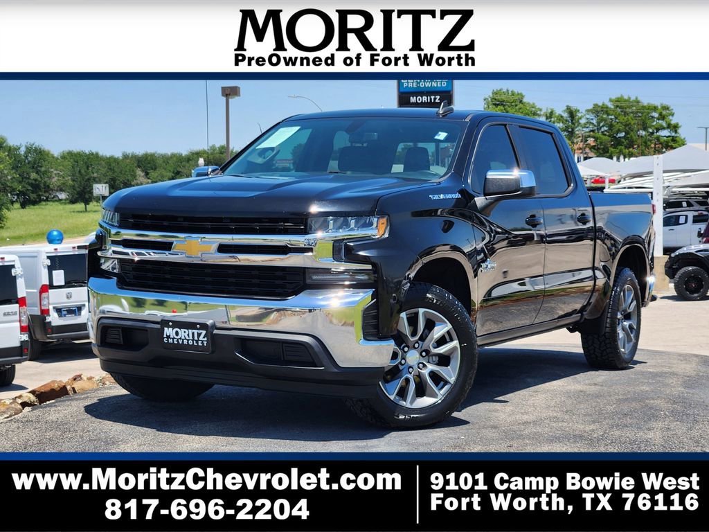 Certified 2020 Chevrolet Silverado 1500 LT w/ Texas Edition