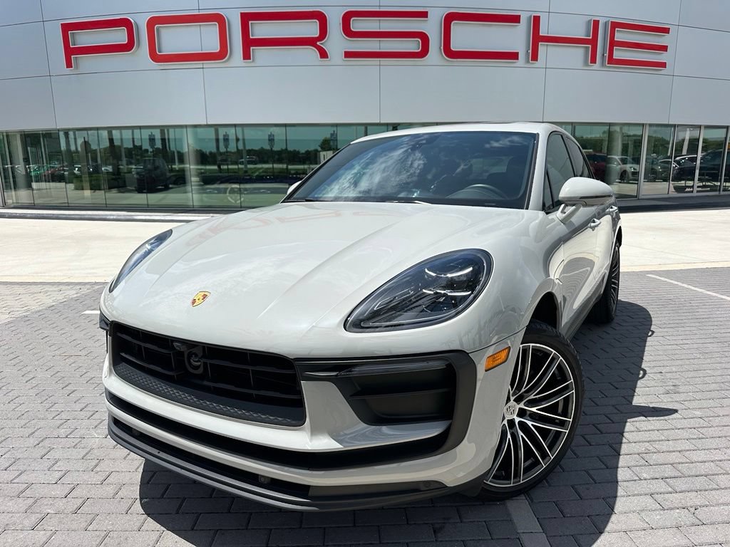 Certified 2023 Porsche Macan