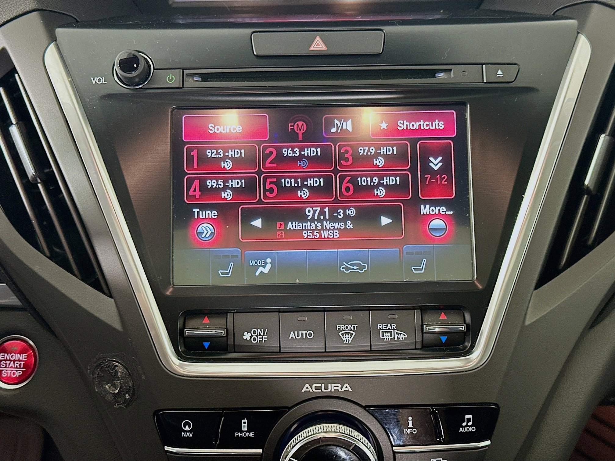 2017 Acura MDX SH-AWD w/ Technology Package