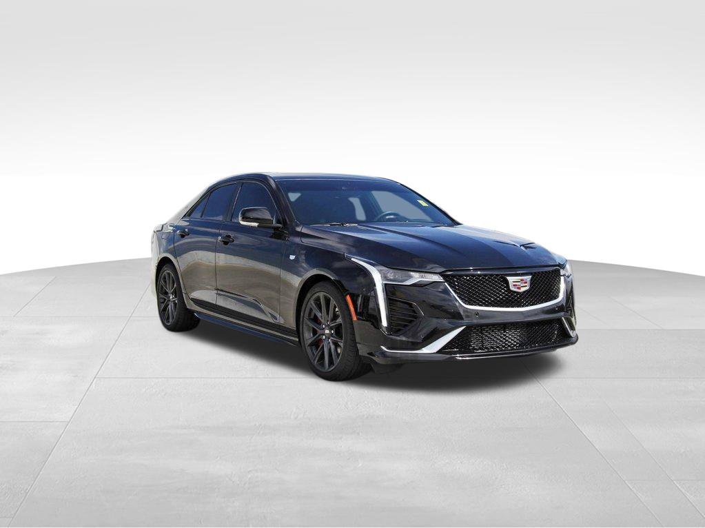 Certified 2025 Cadillac CT4 Sport