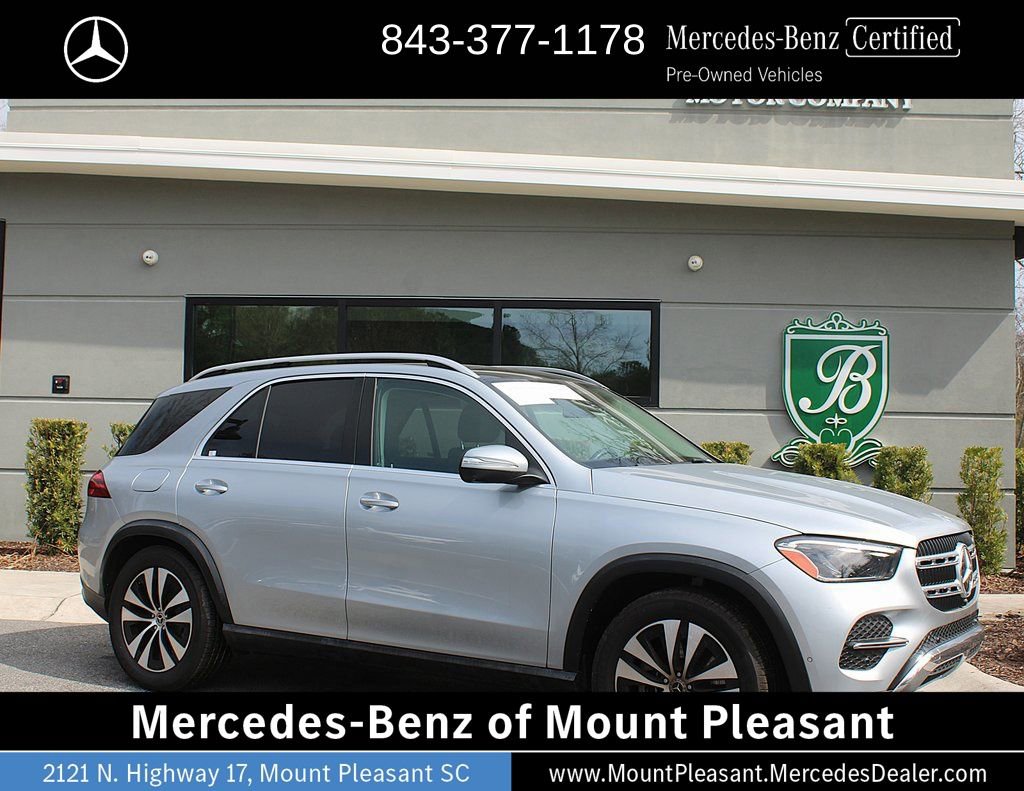 Used 2024 Mercedes-Benz GLE 350 4MATIC w/ Winter Package