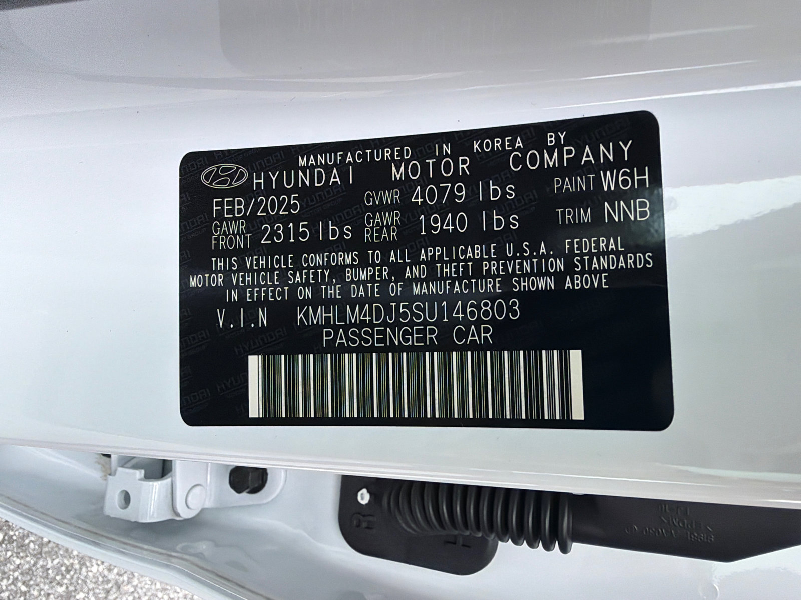 2025 Hyundai Elantra SEL