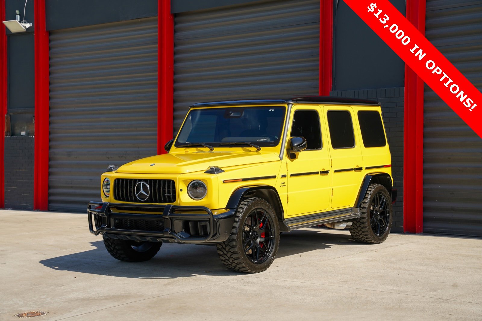2025 Mercedes-Benz G-Class AMG G 63