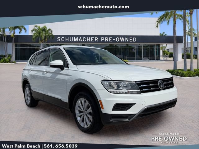 Used 2019 Volkswagen Tiguan SE