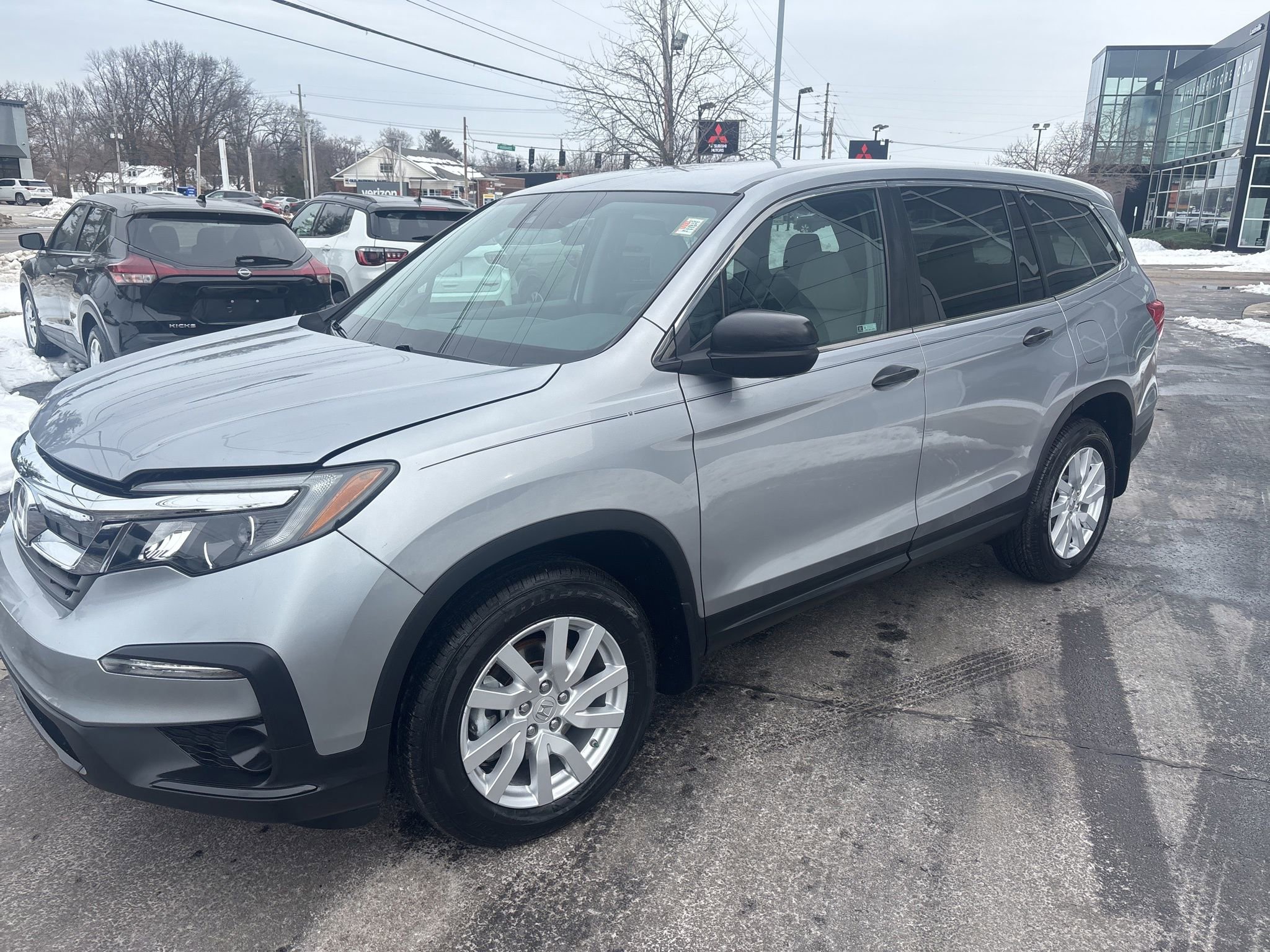 2019 Honda Pilot LX