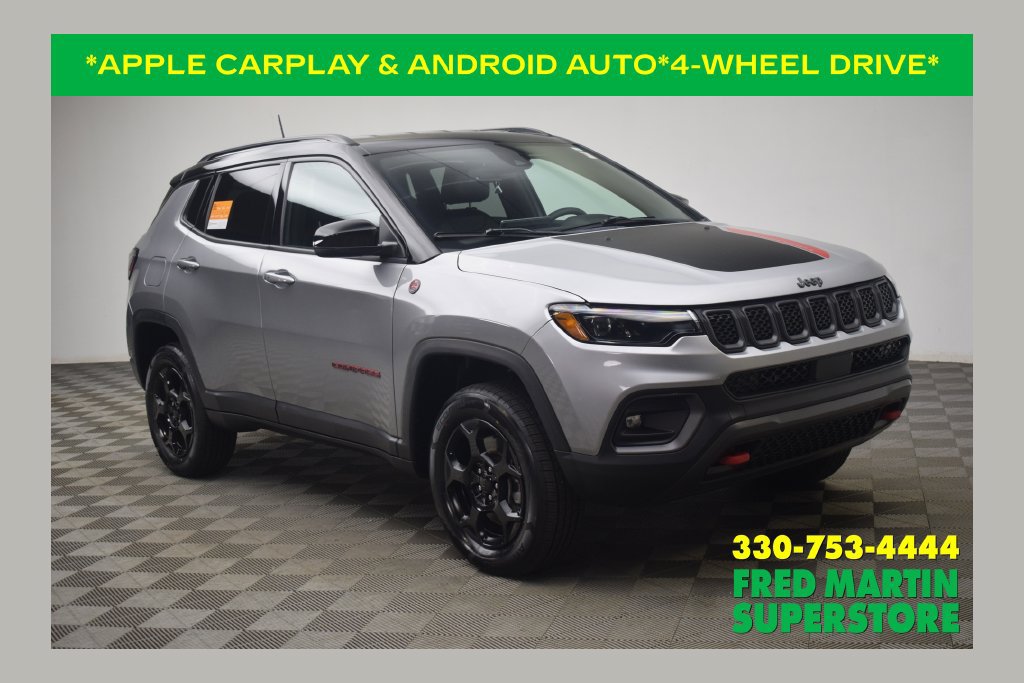 Certified 2023 Jeep Compass Trailhawk w/ Trailhawk Elite Group