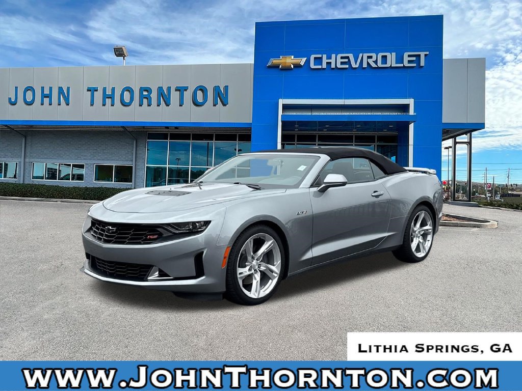 Certified 2023 Chevrolet Camaro LT w/ RS Package