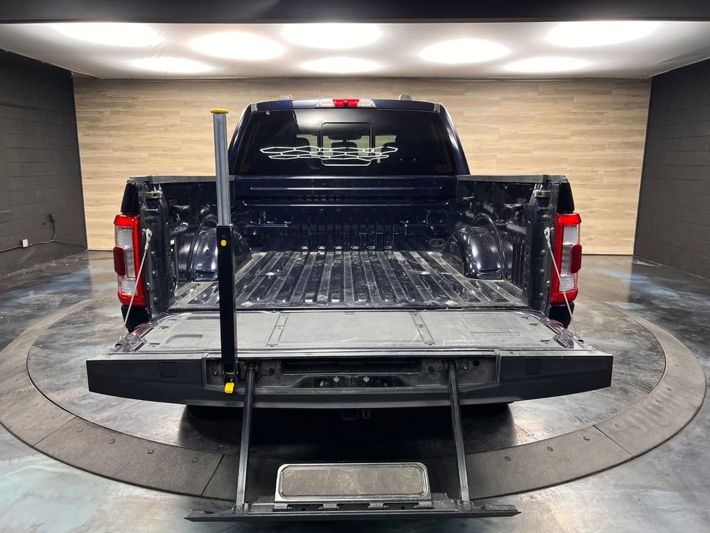 2022 Ford F150 Platinum