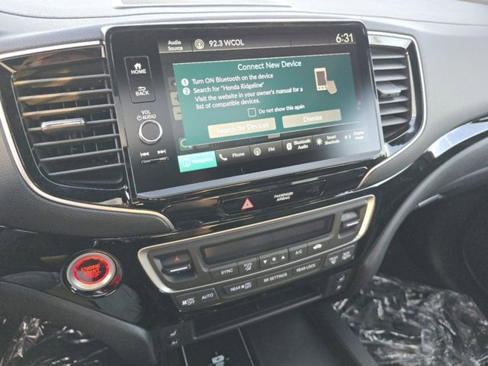 2026 Honda Ridgeline Black Edition