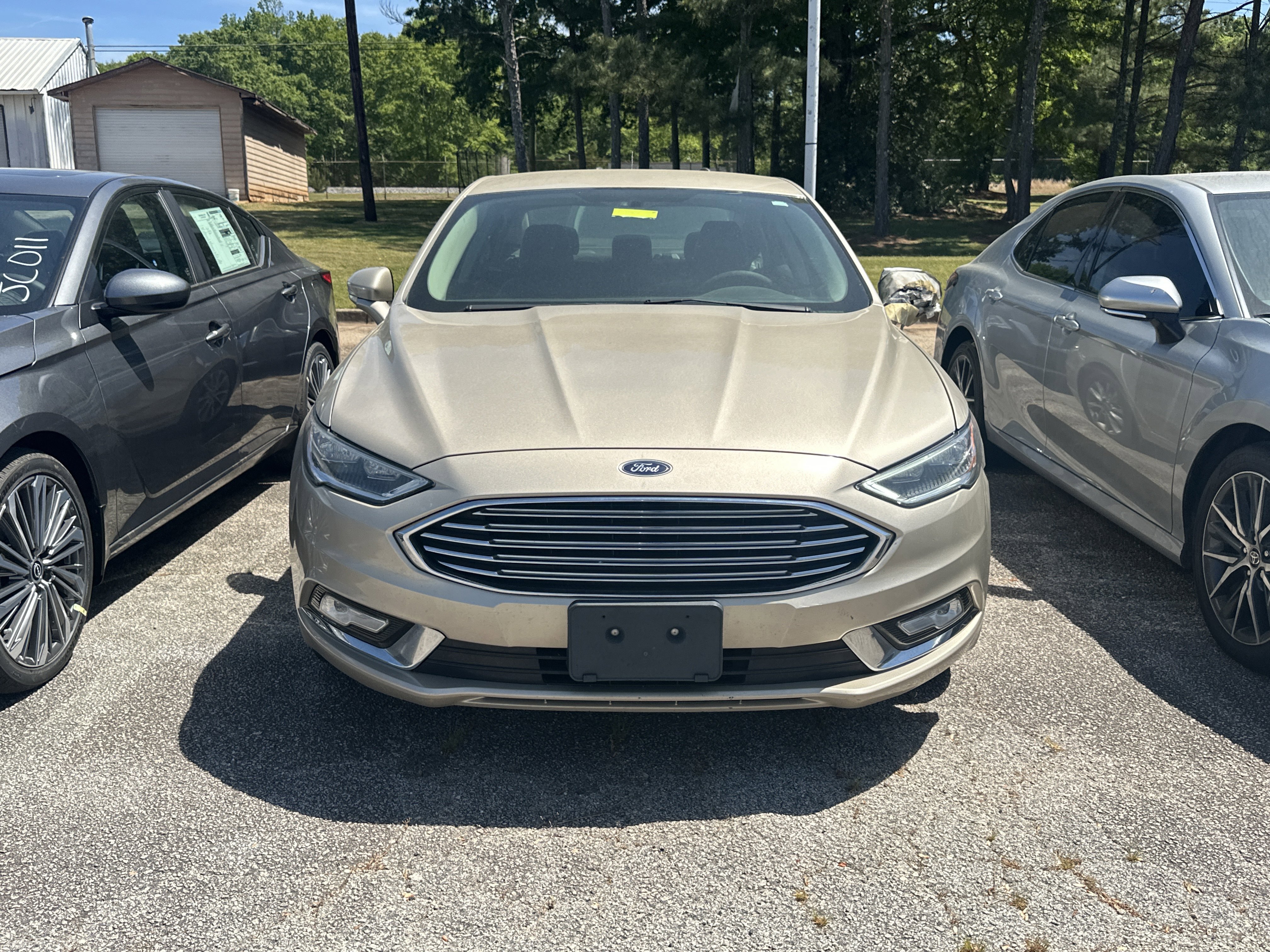 2017 Ford Fusion SE