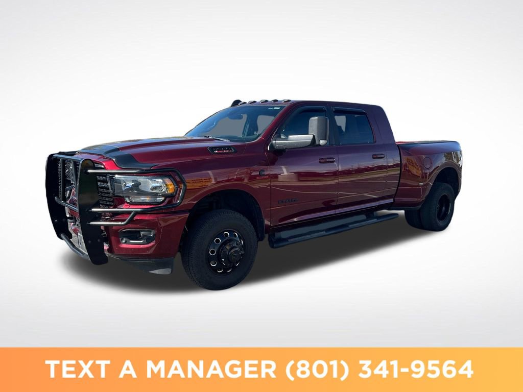 Used 2021 RAM 3500 Big Horn w/ Night Edition