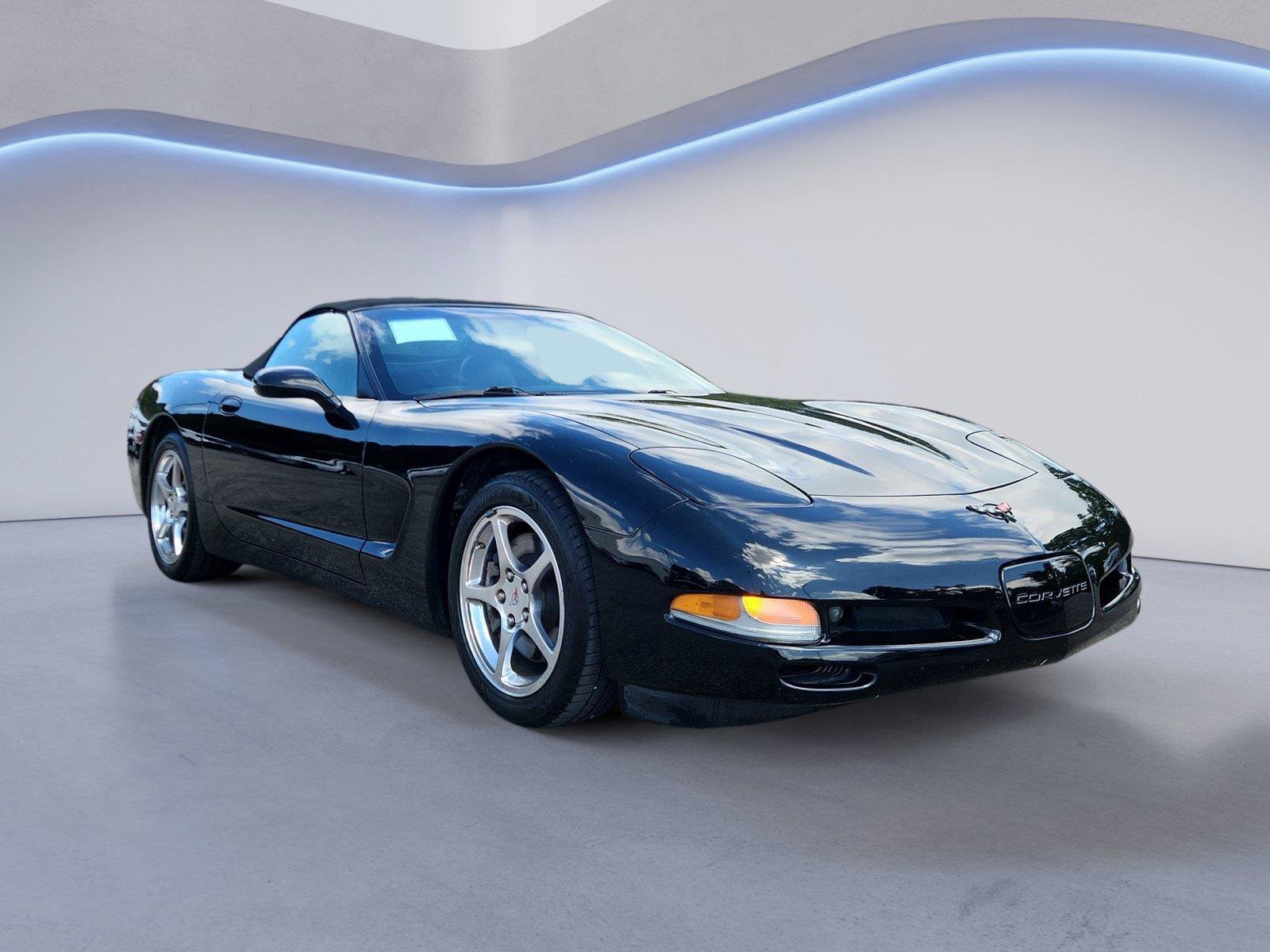 Used 2002 Chevrolet Corvette Convertible w/ Preferred Equipment Group2